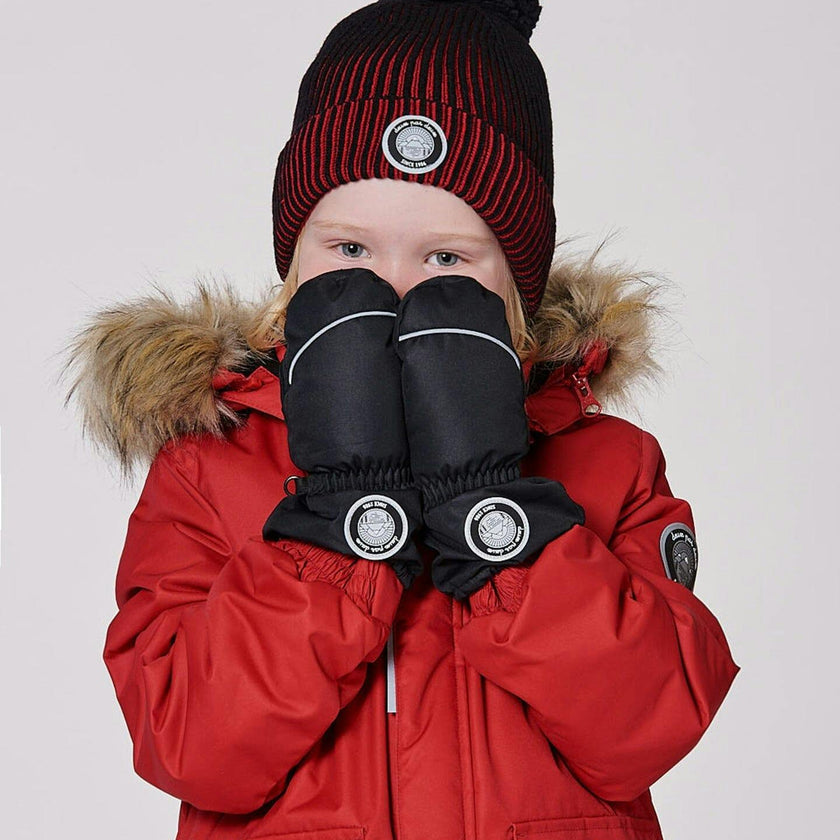 Winter Mittens Play Black