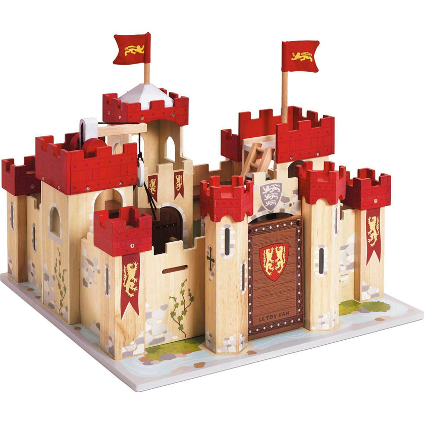 Lionheart Wooden Castle