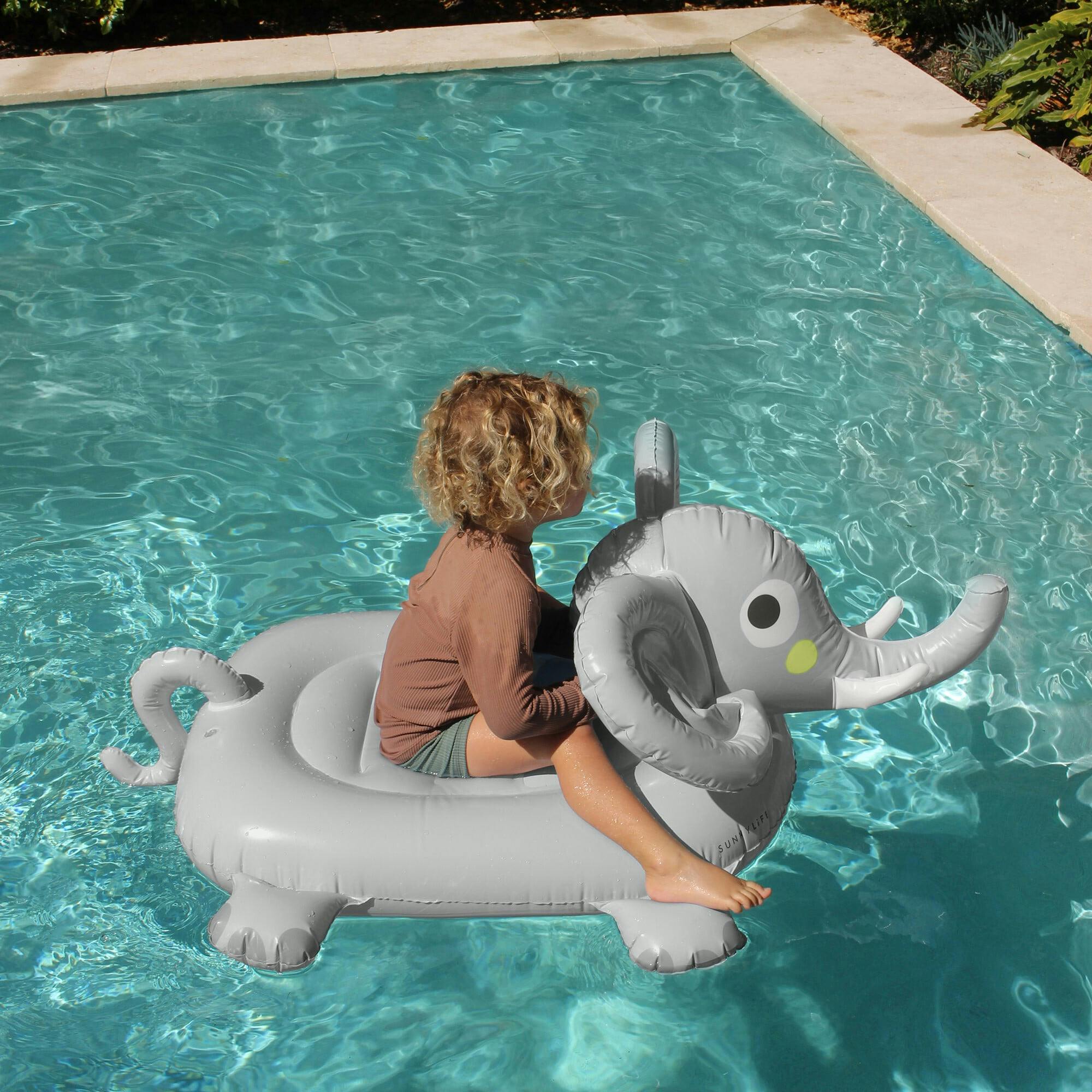 Kids Ride-On Float: Eli the Elephant
