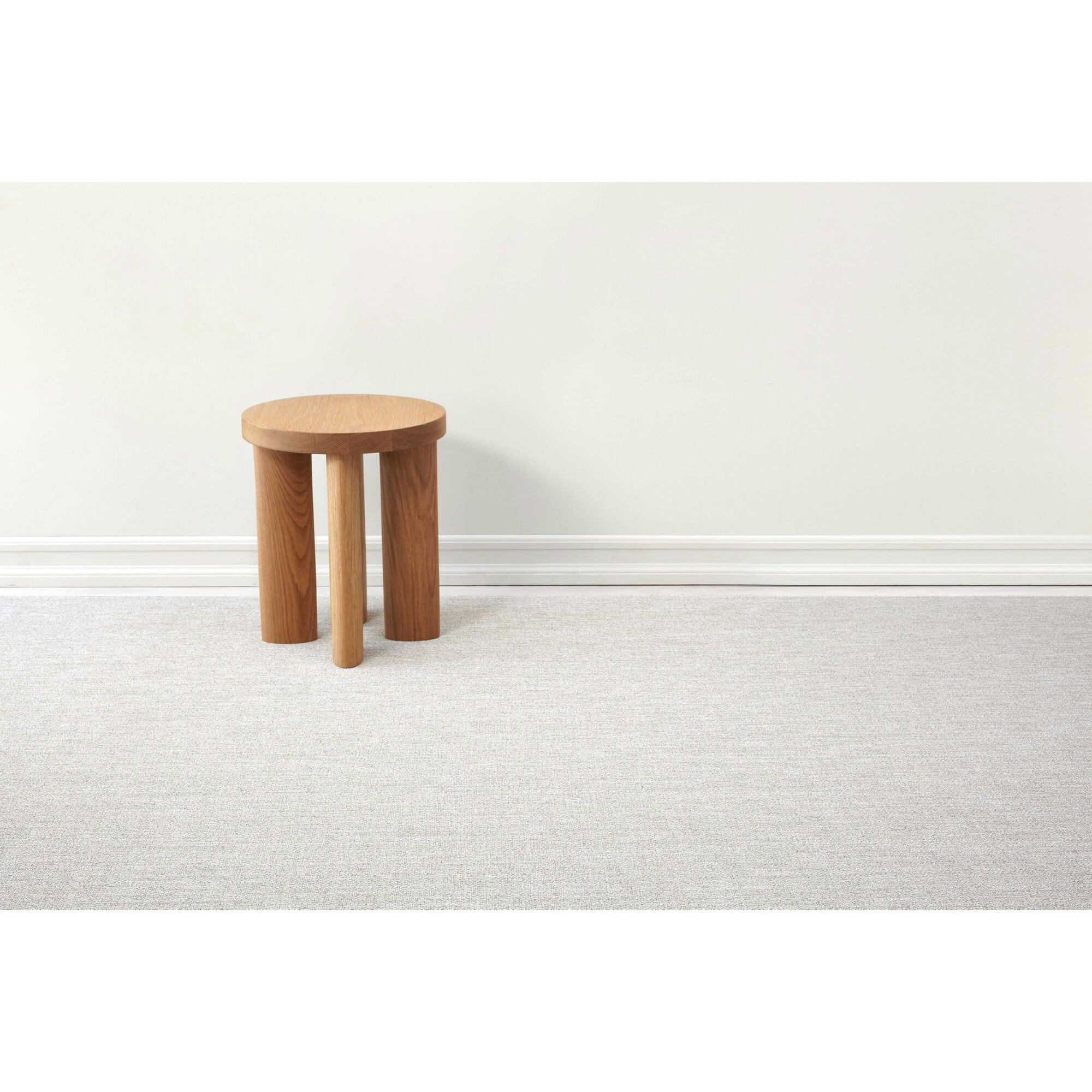 Boucle Floor Mat, Natural