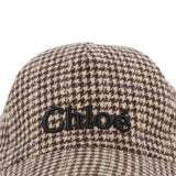 Houndstooth Logo Cap