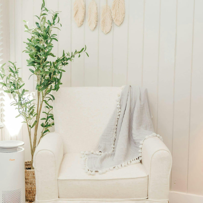 6-Layer Muslin Blanket Moonstone