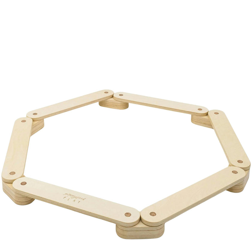 Wooden Balance Beam