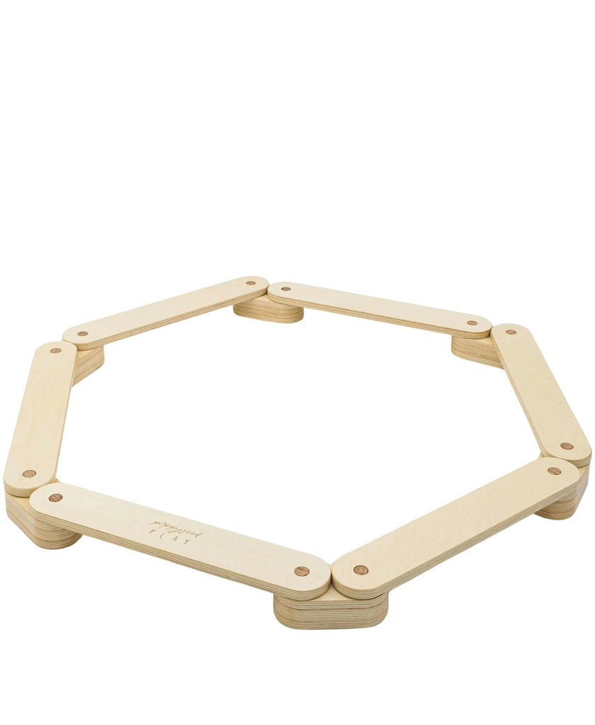 Wooden Balance Beam