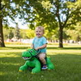 6V Freddo Ride-On Dinosaur with Interactive Smoke & Sound Effect