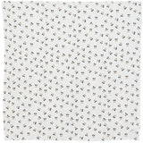 Cherry Print Crinkle Swaddle