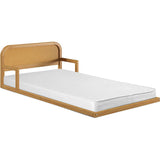 P’kolino Curva Rattan Floor Bed