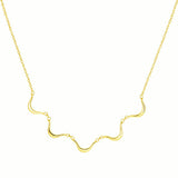 Wave Crest Necklace