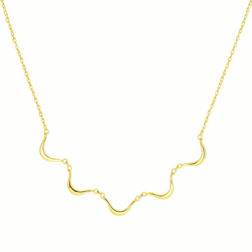 Wave Crest Necklace
