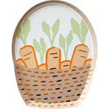 Bunnies In The Garden Small Basket Plates