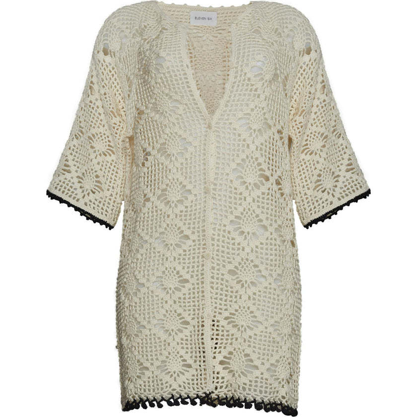 VIOLET CROCHET COVER UP | IVORY
