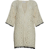 VIOLET CROCHET COVER UP | IVORY