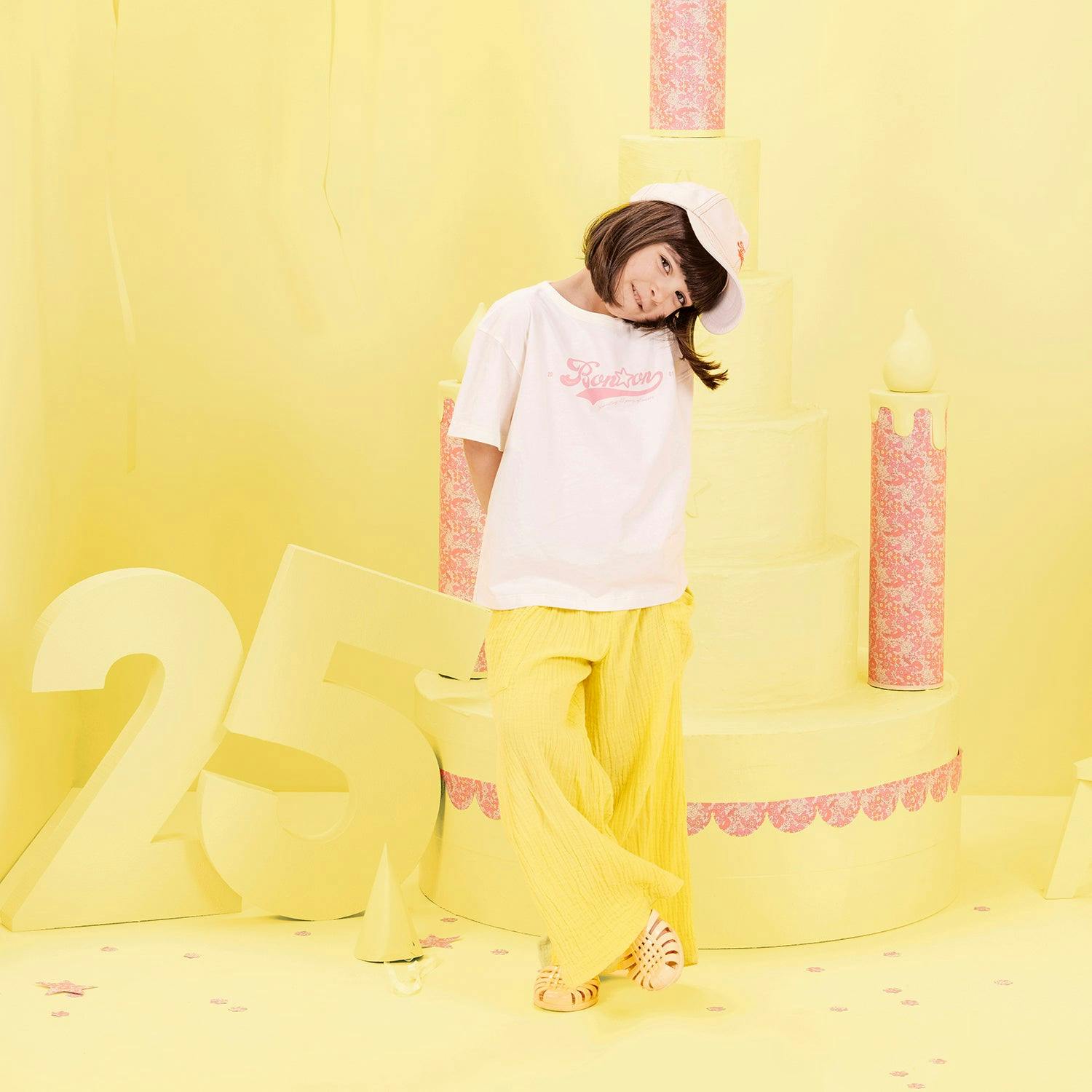 BONTON Livo Tee 25 Ans - Rose Summer