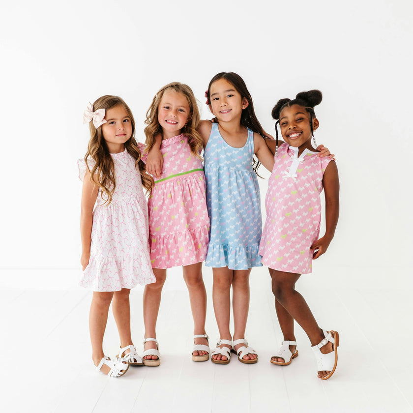 Puppies Shift Dress