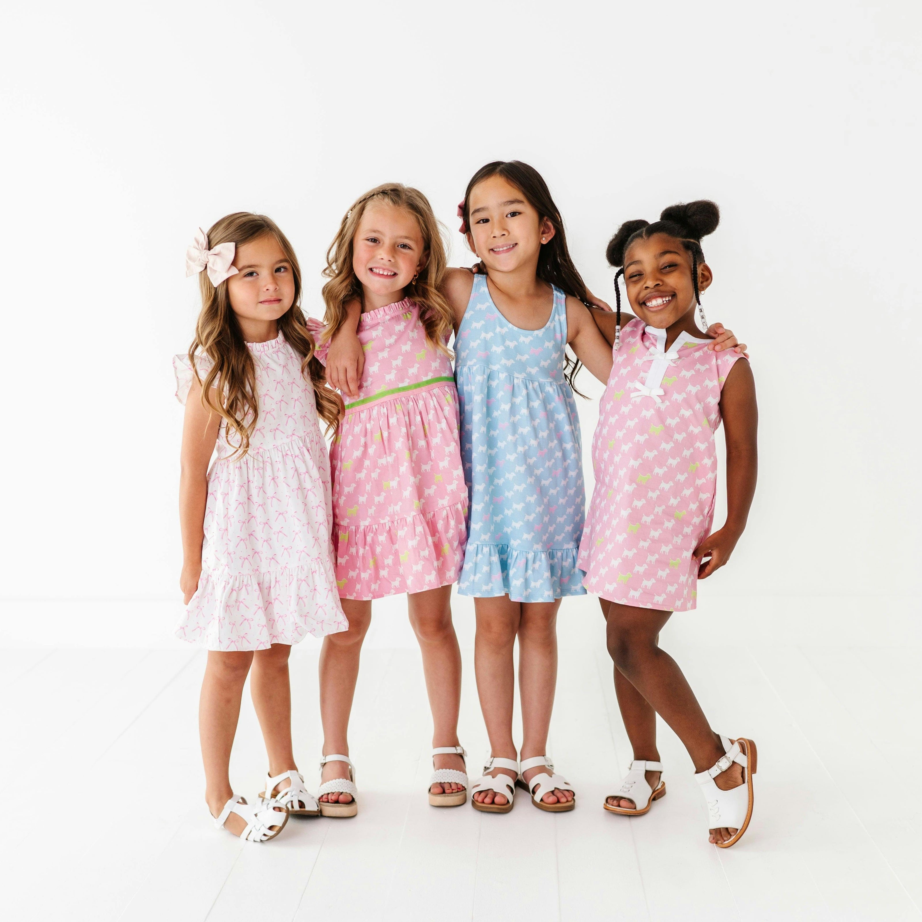 Puppies Shift Dress