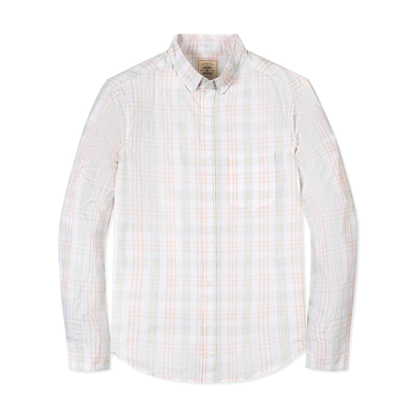 Organic Stretch Poplin Shirt