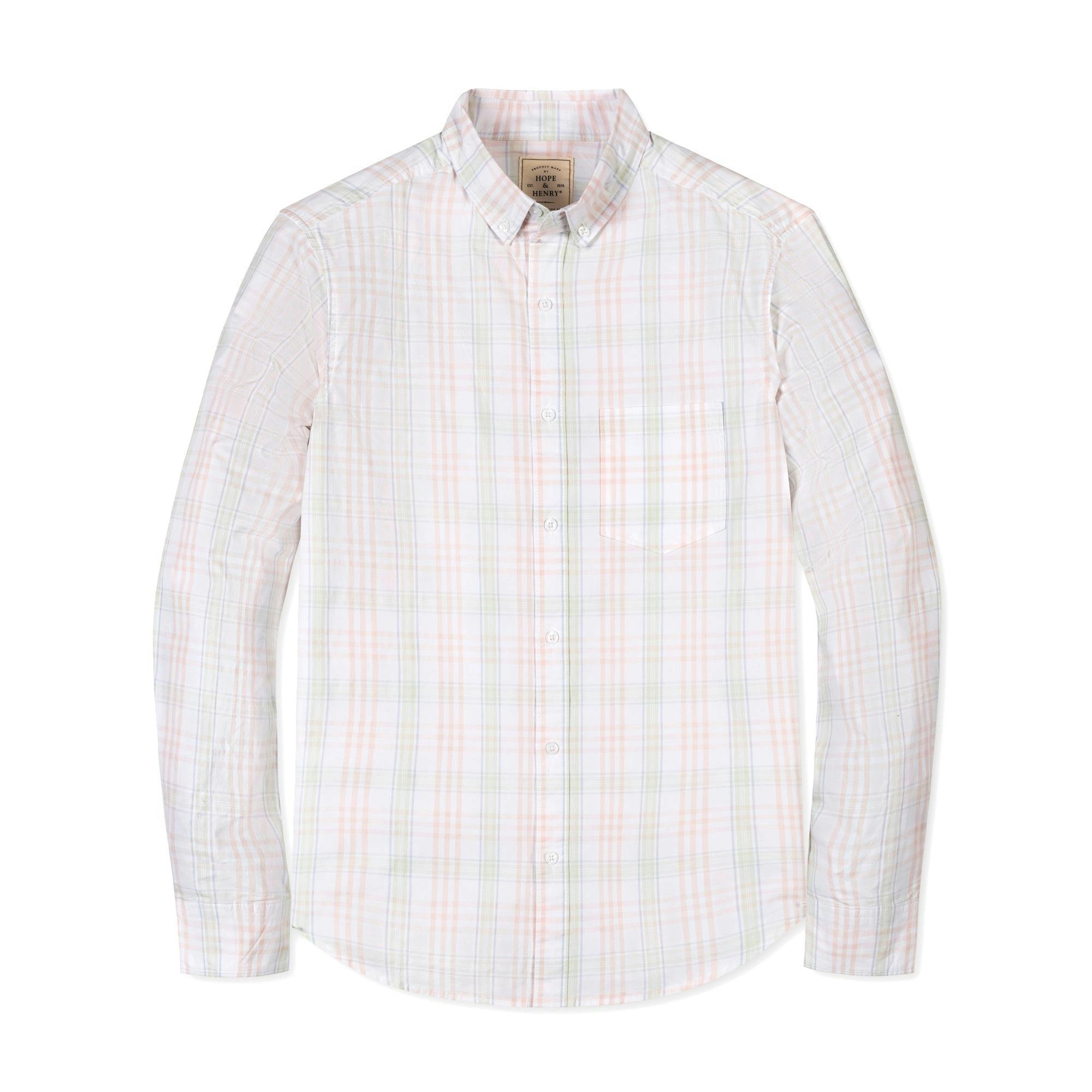 Organic Stretch Poplin Shirt