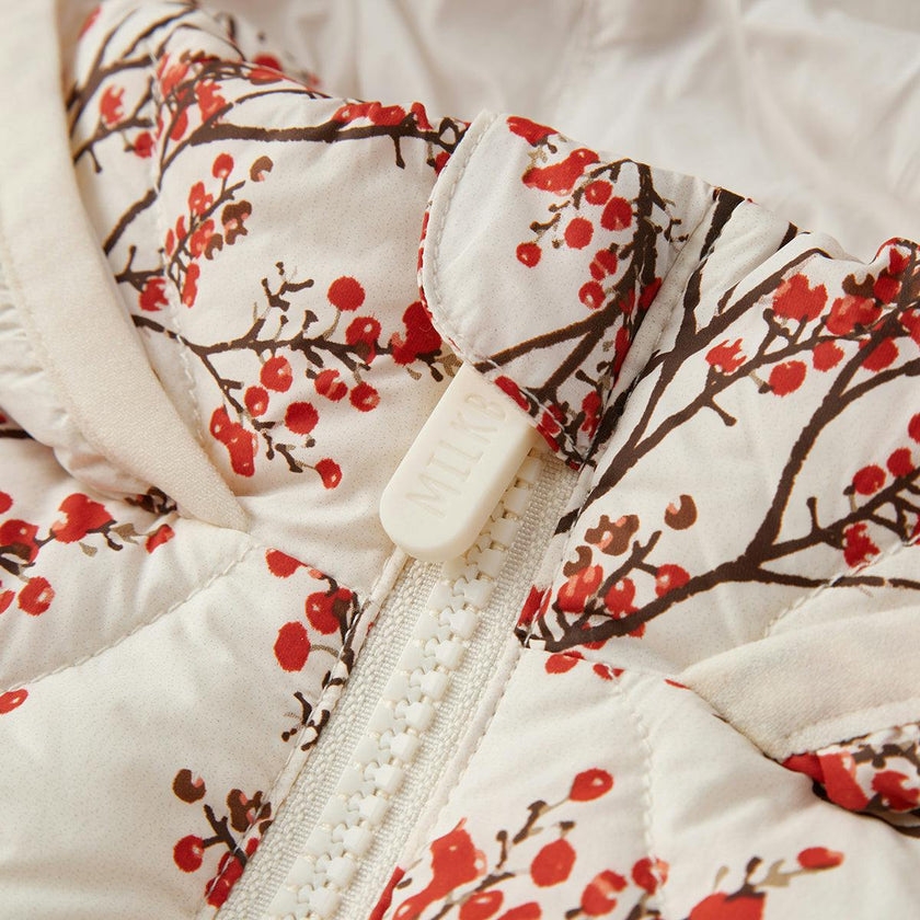 Winterberry Lightweight Down Hooded Jacket