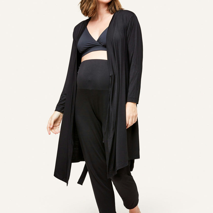 Women's Second Skin Maternity Robe