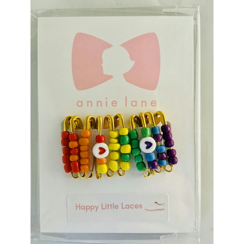 Shoelace Pin Set