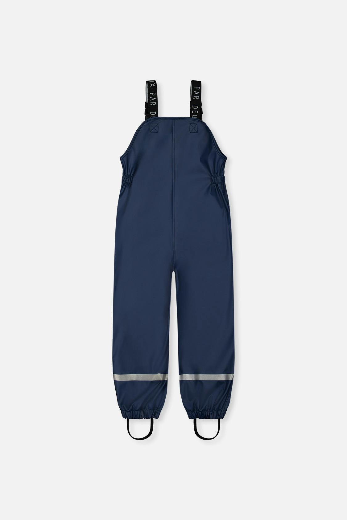 Rain Overalls Dark Blue