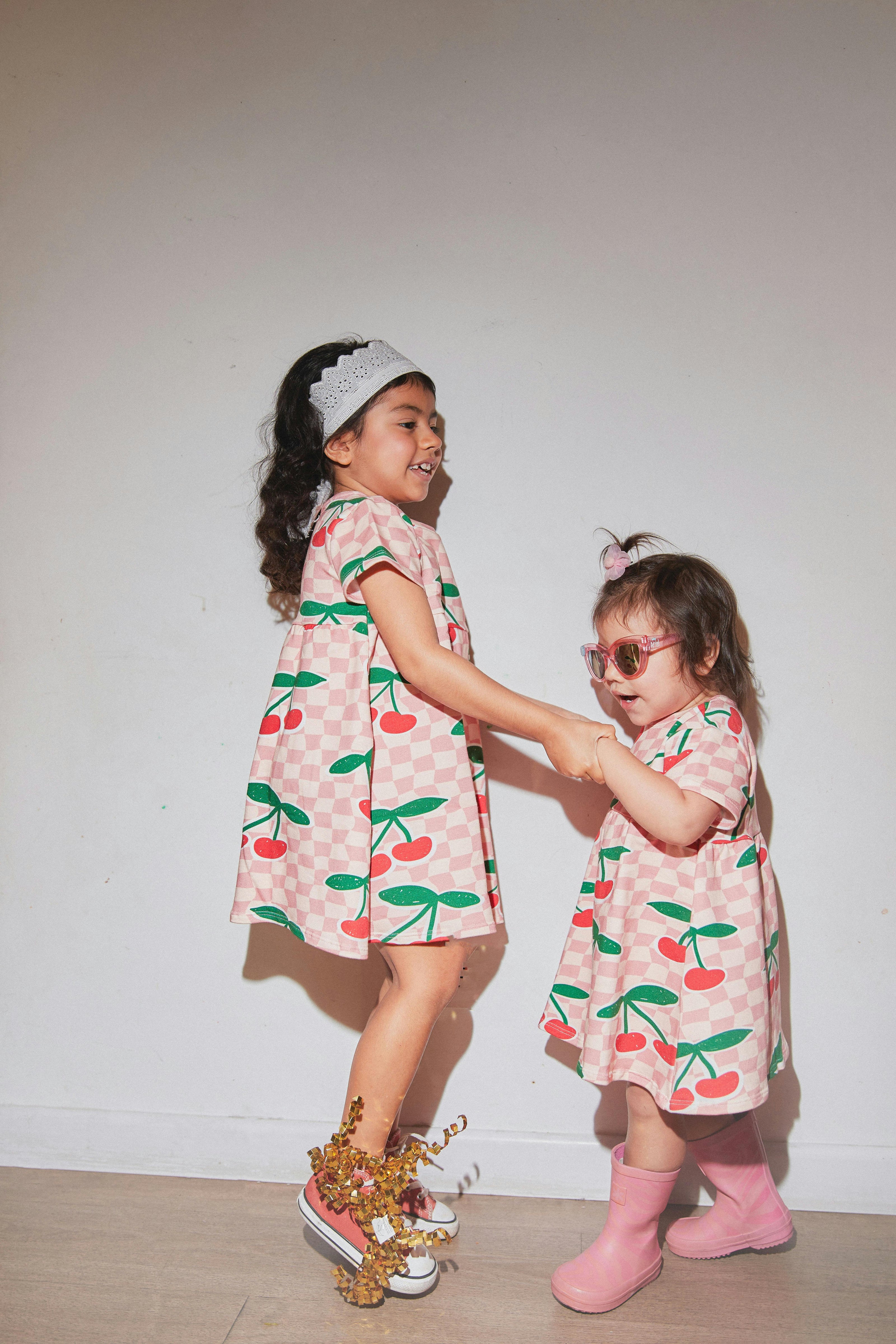 Cherry Picnic Dress