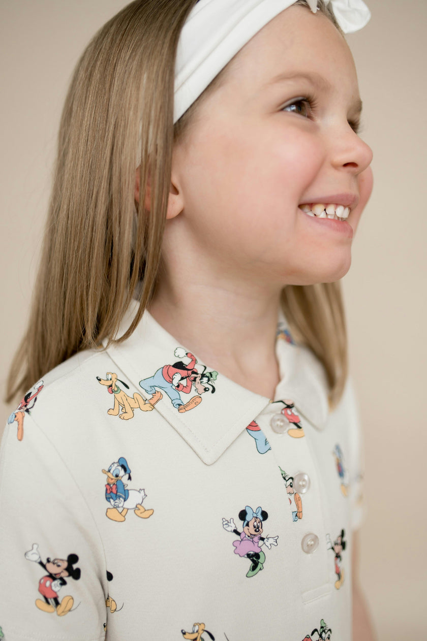 Polo Dress in Mickey Mouse and Friends