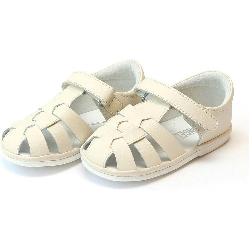 Mack Leather Fisherman Sandal (Baby)