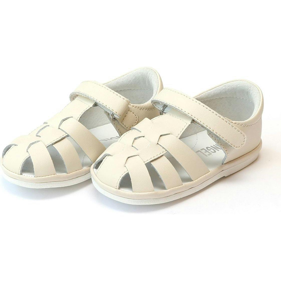 Mack Leather Fisherman Sandal (Baby)