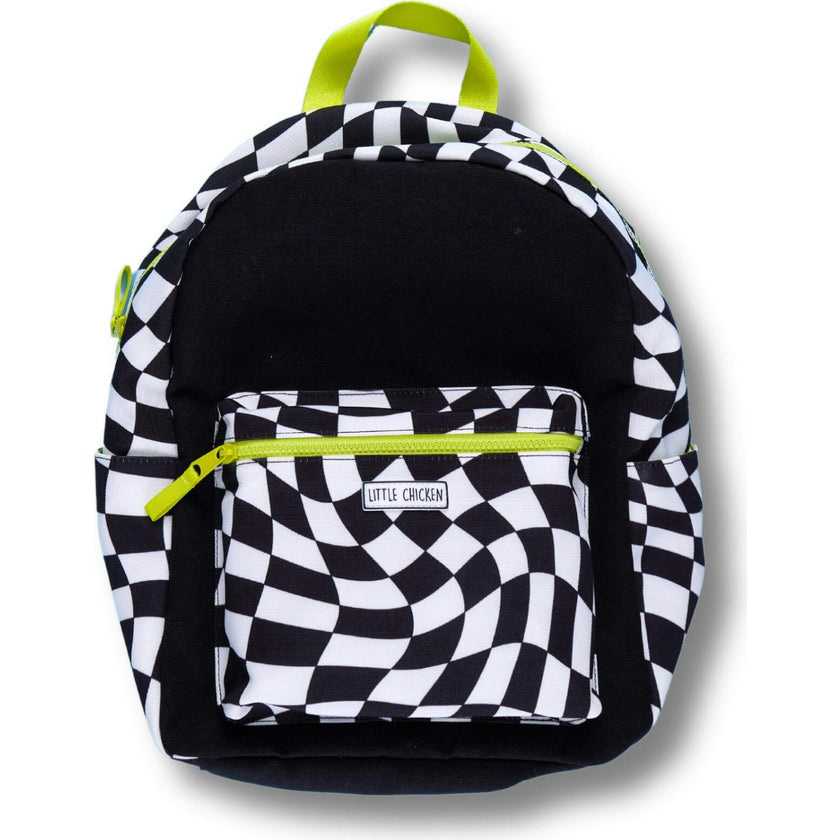 Groovy Check Backpack