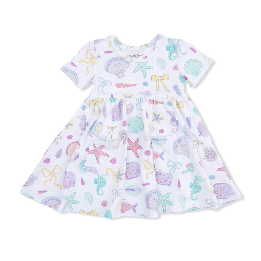 Beach Days - Twirly Dress with Cartwheel Short