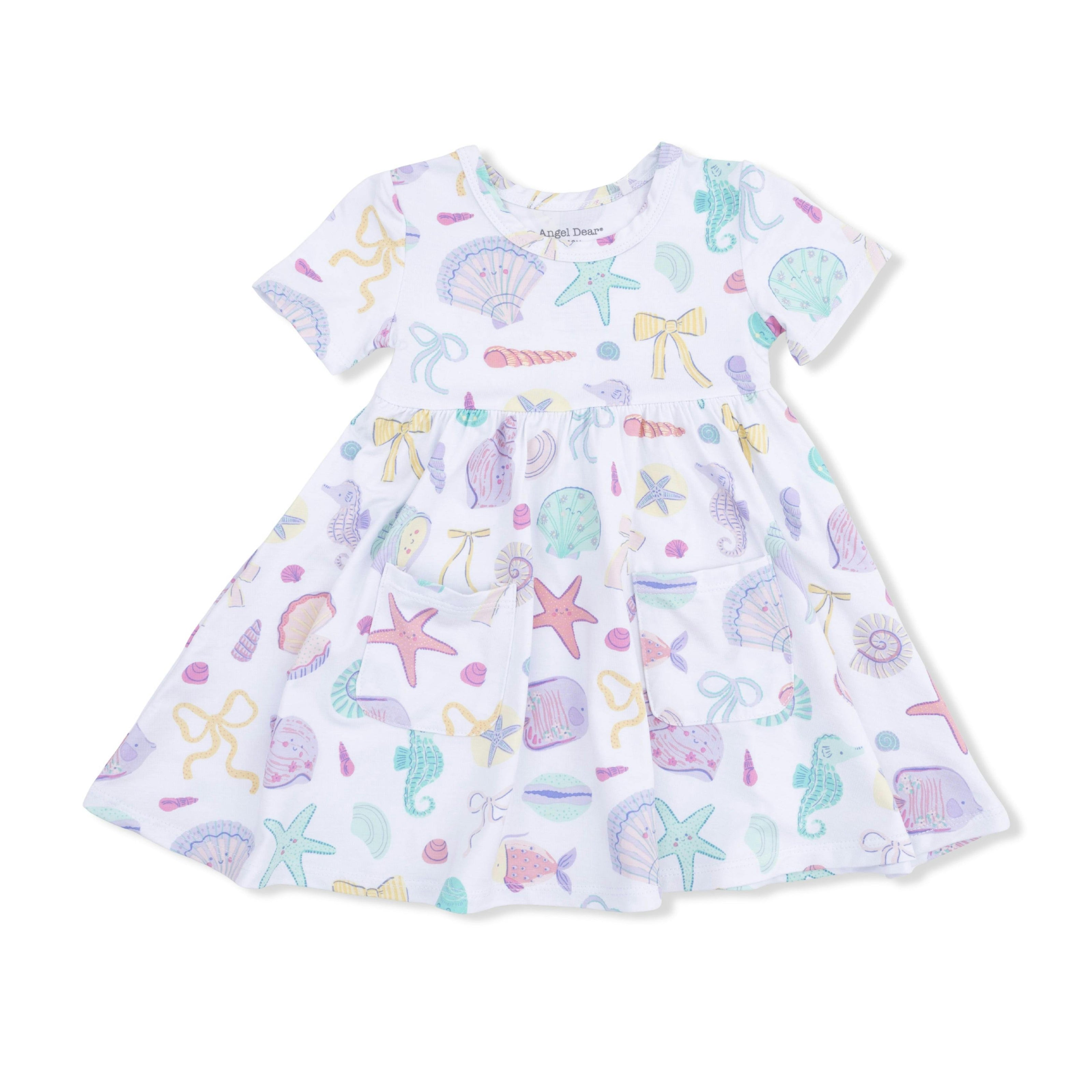 Beach Days - Twirly Dress with Cartwheel Short