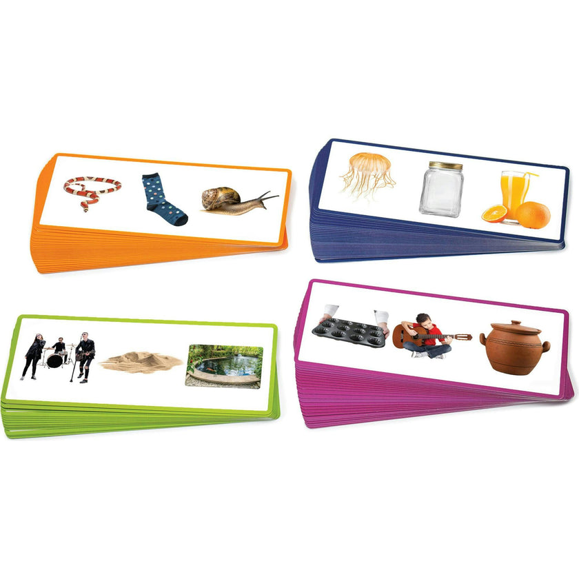 Phonemic Awareness Flashcards