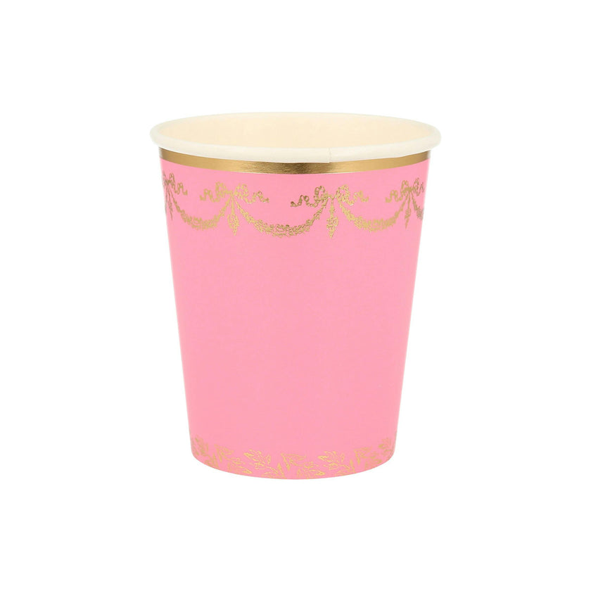 Meri Meri x Ladurée Paris Cups