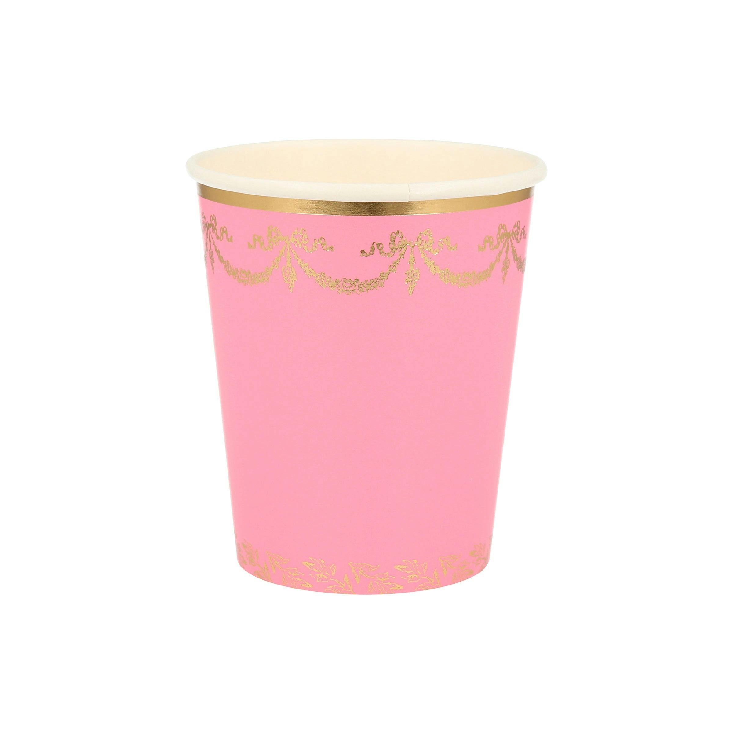 Meri Meri x Ladurée Paris Cups