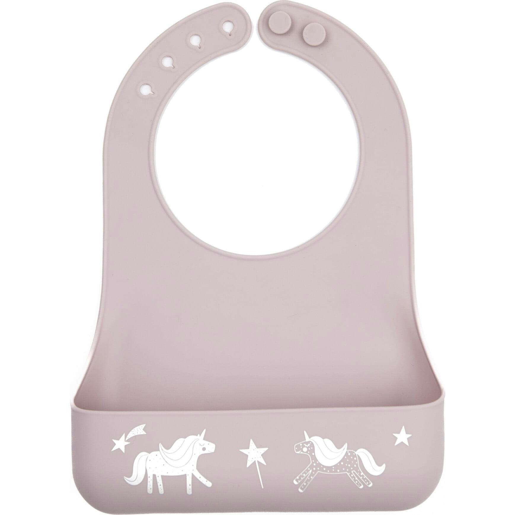 Magic Unicorns Little Bites Narrow Bib