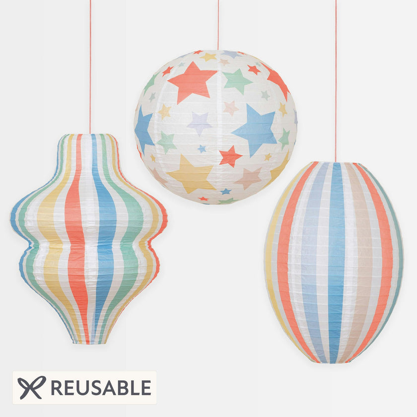 Stars & Stripes Lanterns