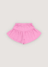 Bellis Short Blush Rose