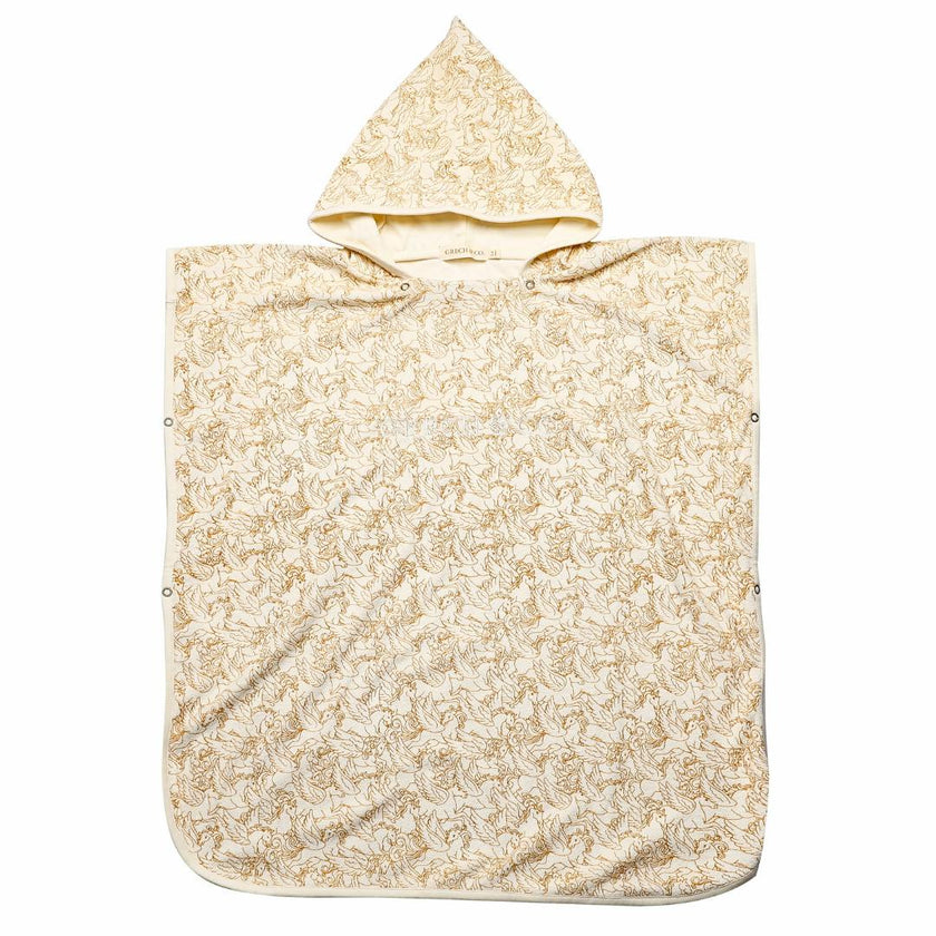 Bathing Towel Poncho | Organic Cotton - Pegasus