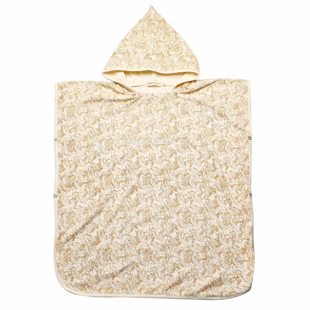 Bathing Towel Poncho | Organic Cotton - Pegasus