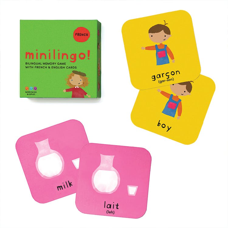 Minilingo, French/English Flashcards