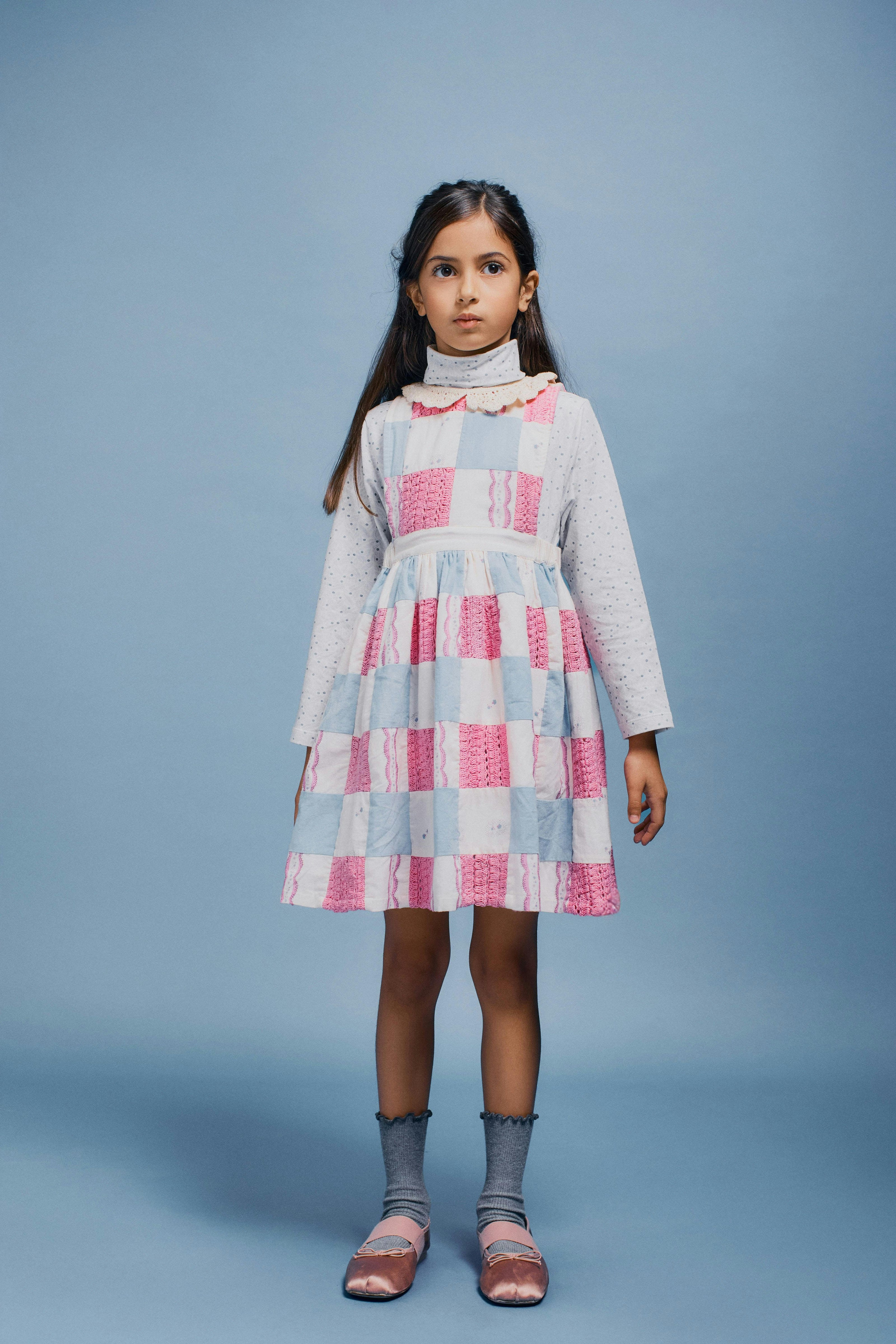 Ada Apron Dress