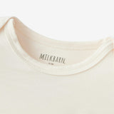 Salt Luxe Solid Short Sleeve One Piece