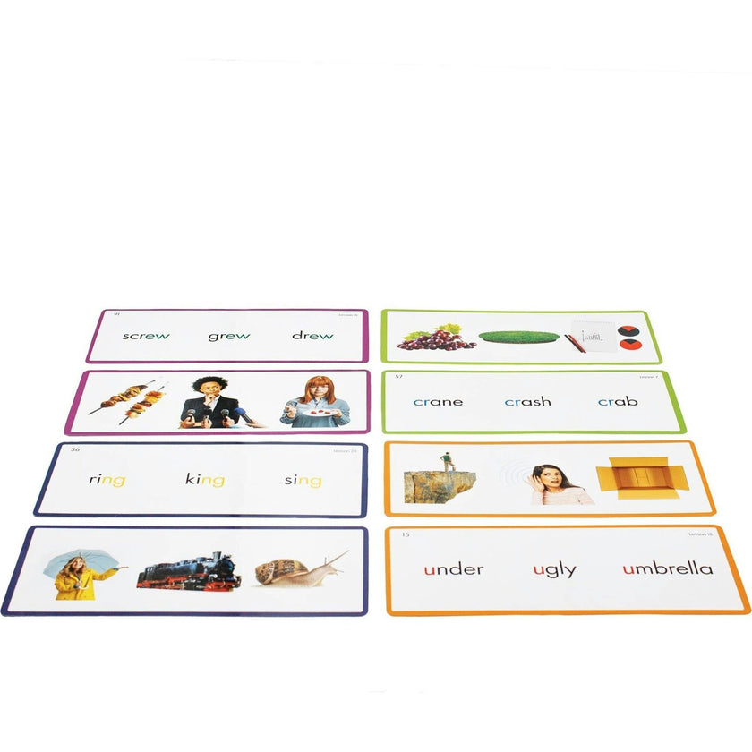 Rainbow Phonics - Phonemic Awareness Sounds