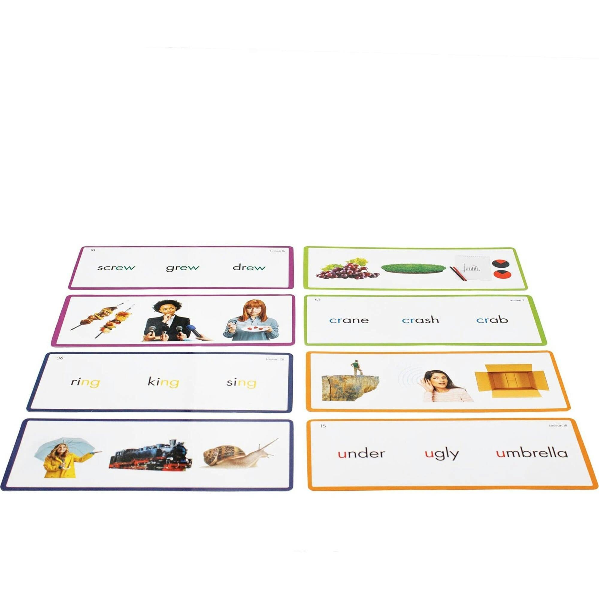 Rainbow Phonics - Phonemic Awareness Sounds