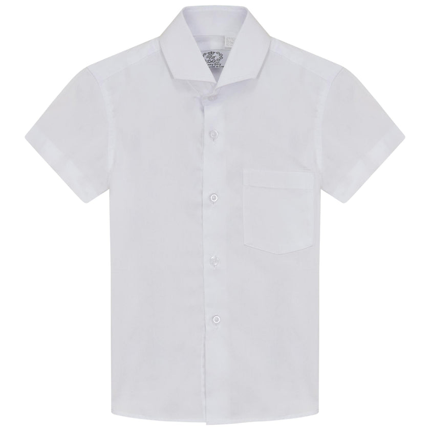 Slim Fit Short Sleeves Shirt