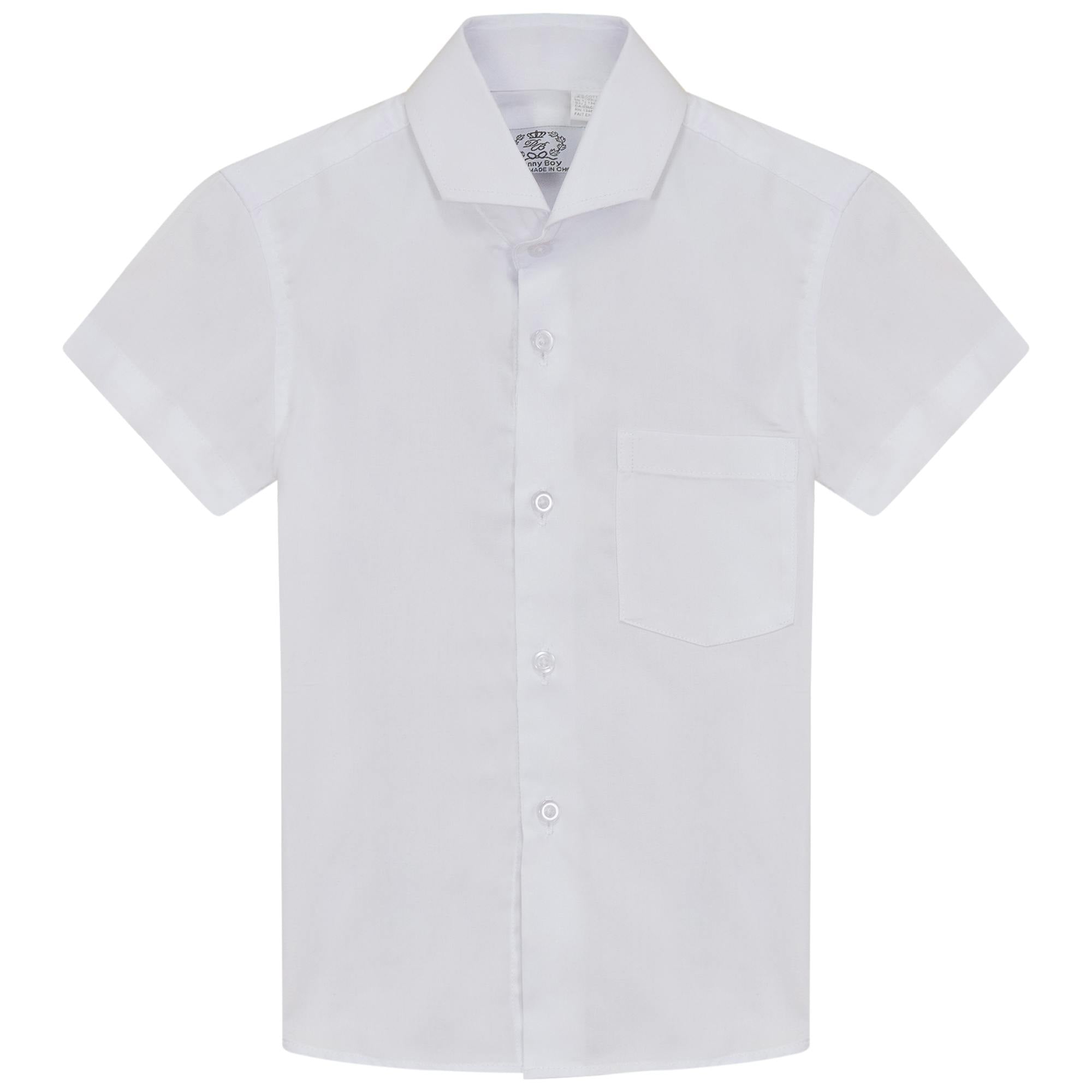 Slim Fit Short Sleeves Shirt