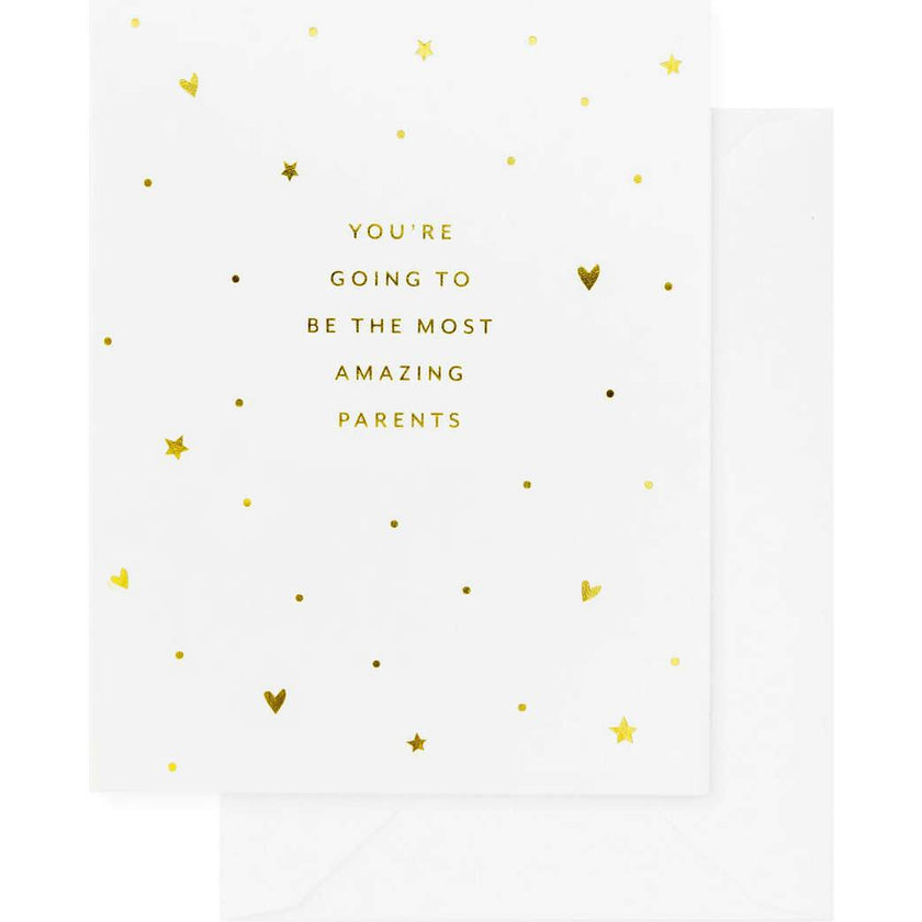 Most Amazing Parents Card