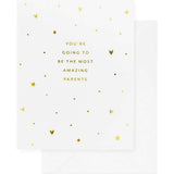 Most Amazing Parents Card