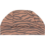 Knit Animal Print Baby Hat